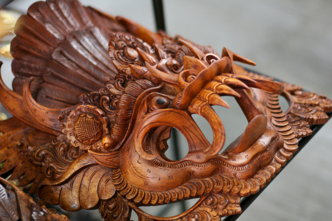 Культура и жизнь острова Бали: Маска Баронга Культура и жизнь острова Бали: Маска Баронга