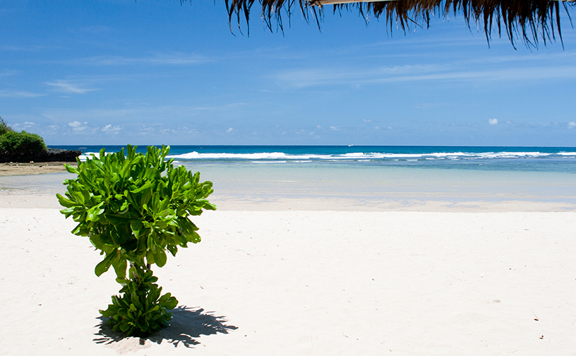 Пляжи юга Бали, Индонезия.