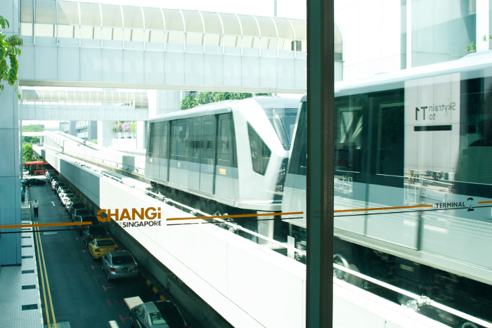 Транзит в Сингапуре: Аэропорт Чанги