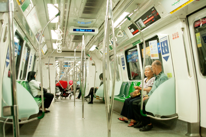 Транзит в Сингапуре: Сингапурское метро