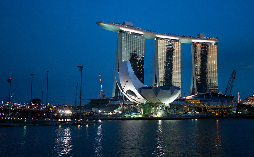 Прогулка по Сингапуру во время транзита.