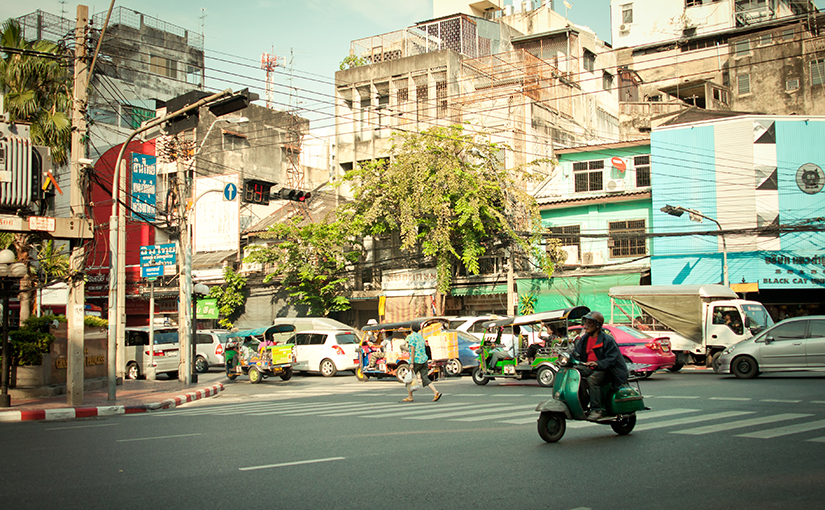 Проездом через Бангкок, Таиланд.