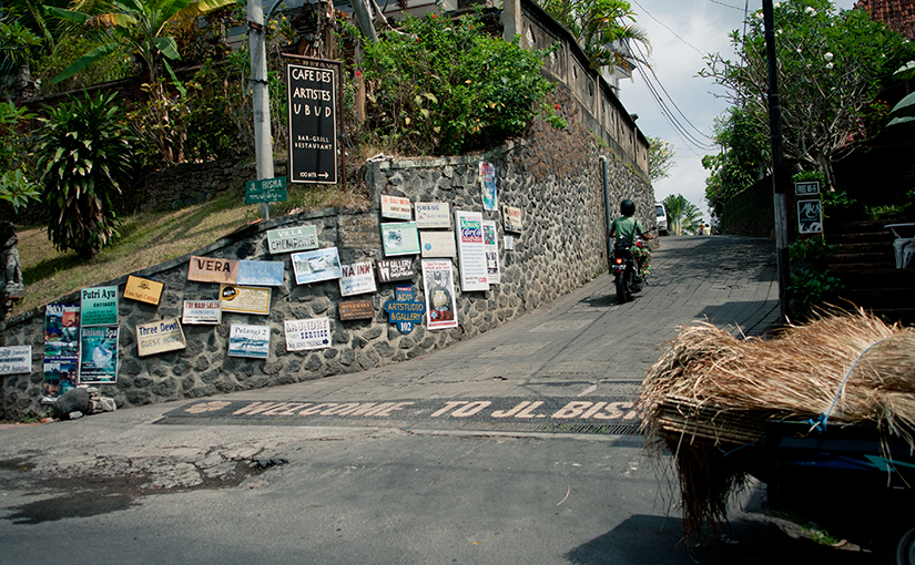 Зеленое сердце. Убуд, Бали.