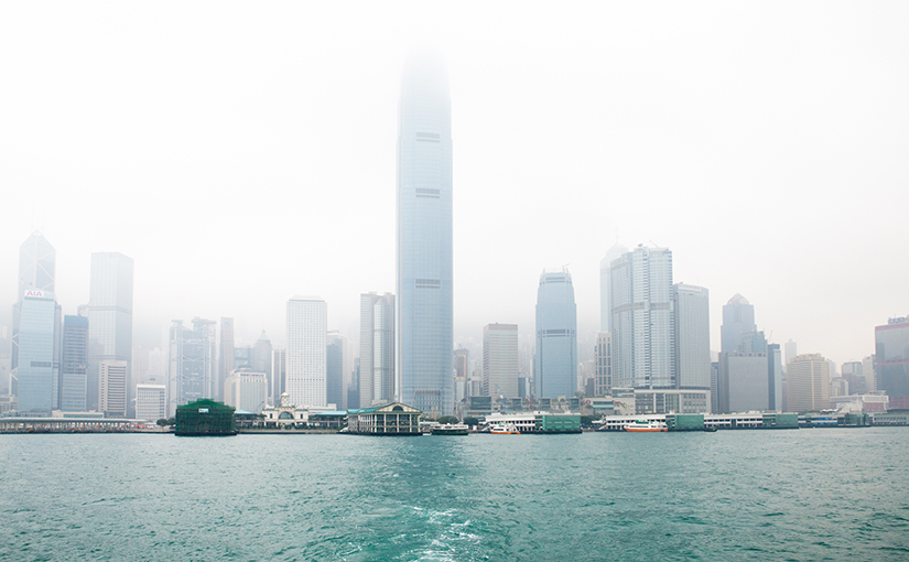 Первое впечатление о Гонконге