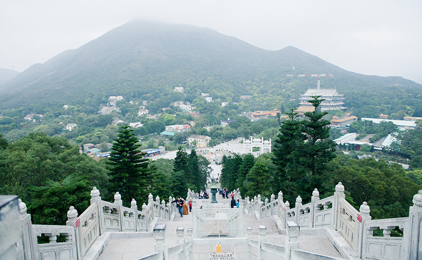 Остров Лантау и Ocean Park. Гонконг.