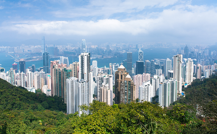Гонконг, вид с Пика Виктории