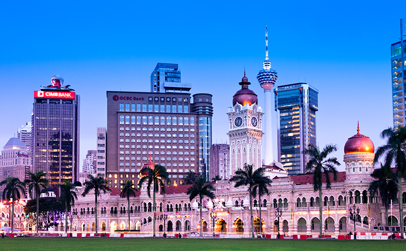 Достопримечательности Куала-Лумпура, Малайзия.