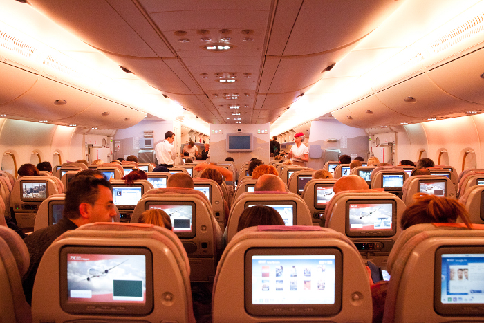 Перелеты с пересадками: На борту Airbus A380 компании Emirates Перелеты с пересадками: На борту Airbus A380 компании Emirates