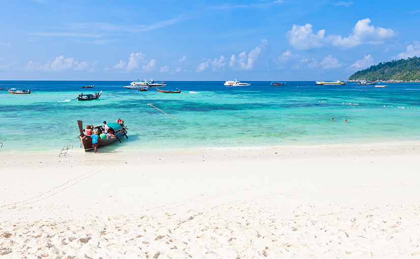 Как добраться до острова Липе. Малайзия-Таиланд.