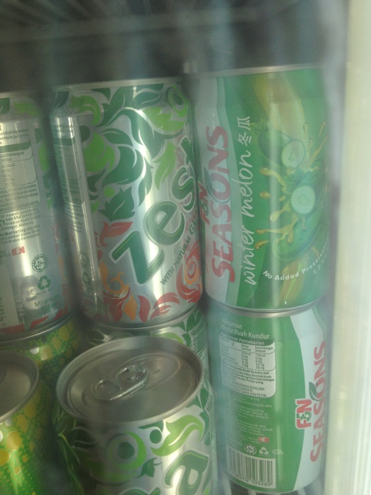 Подборка забавных азиатских продуктов: напиток со вкусом зимней дыни