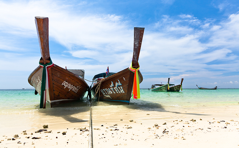 Вдохновляющее видео о поездке на остров Липе, Таиланд.