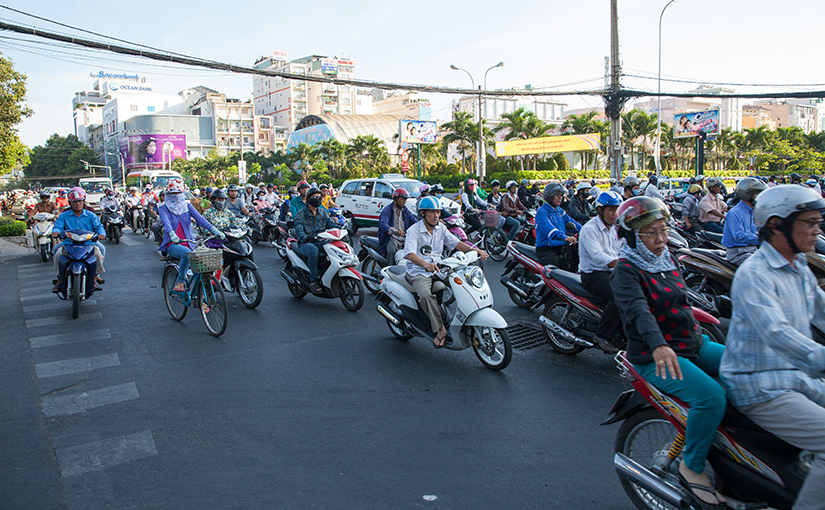 1 Second Everyday. Апрель во Вьетнаме