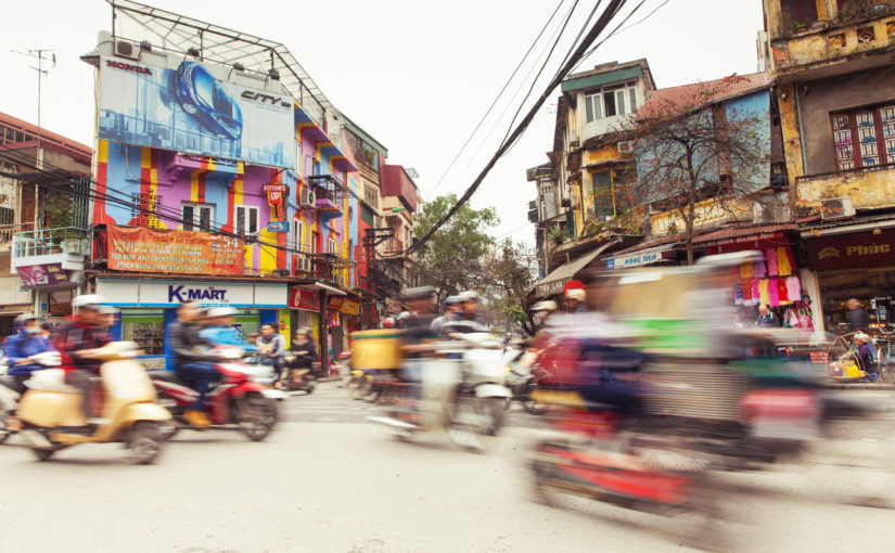 Как добраться в Ханой из международного аэропорта Нойбай