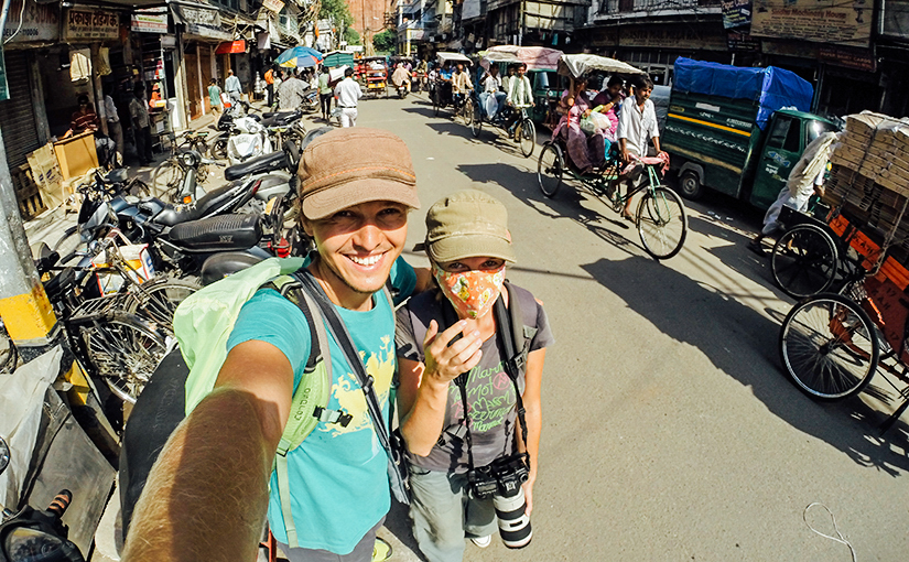 Путешествие по Индии. Часть 1: Бангкок — Дели.