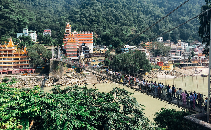 Путешествие по Индии. Часть 2: Дели — Ришикеш.