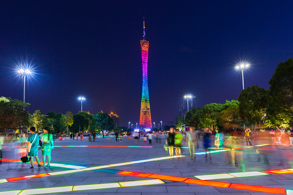 Безвизовый транзит в Гуанчжоу: Кантонская башня Безвизовый транзит в Гуанчжоу: Кантонская башня