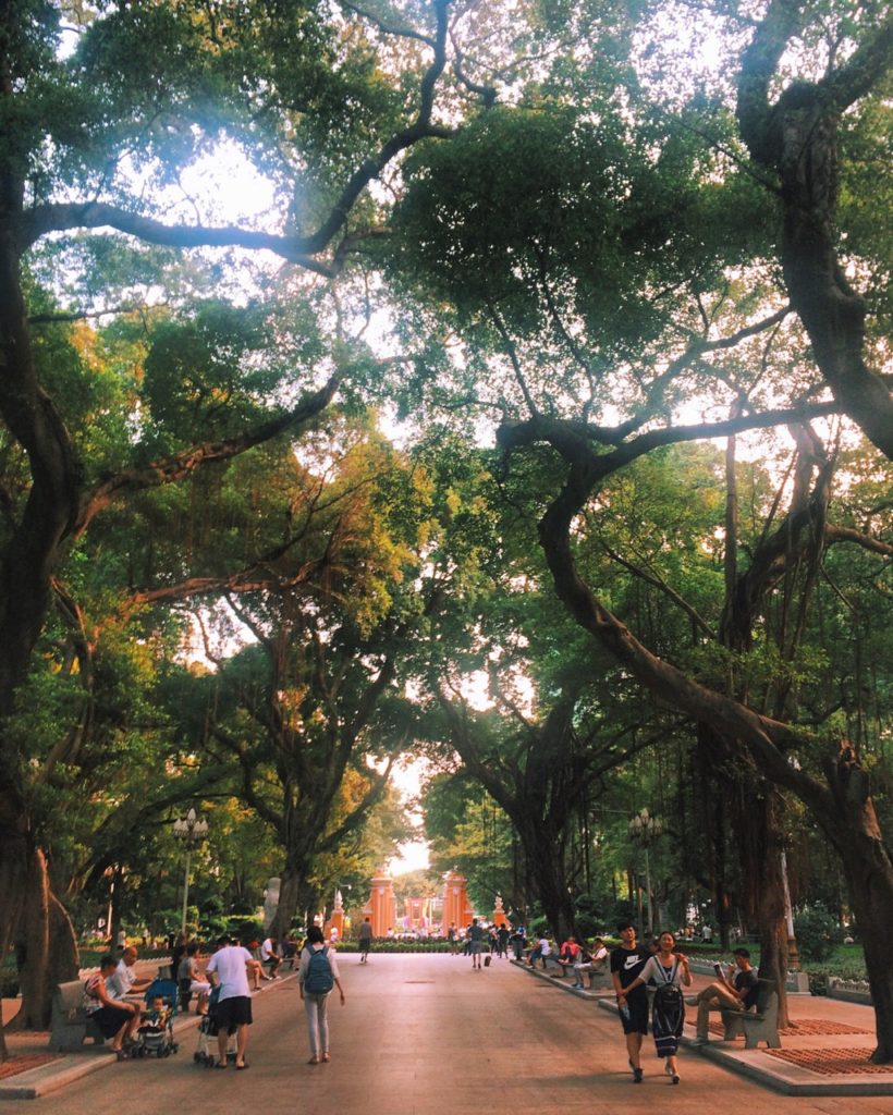 Безвизовый транзит в Гуанчжоу: красивые парки Гуанчжоу Безвизовый транзит в Гуанчжоу: красивые парки Гуанчжоу