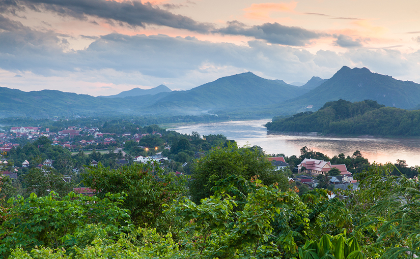 Путешествие по Лаосу. Часть 3: Луанг Прабанг