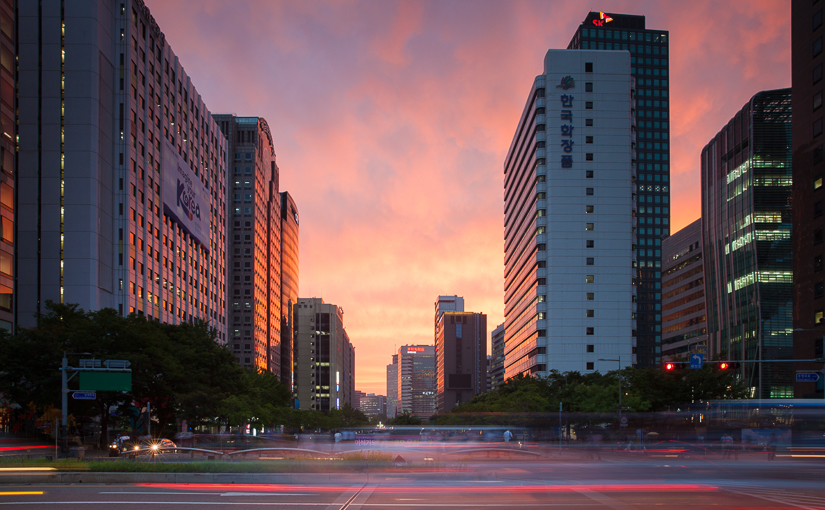 Путешествие по Южной Корее. Сеул.