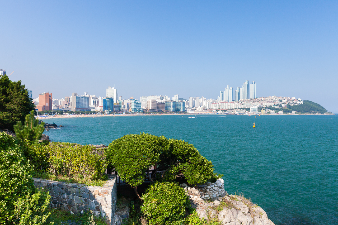 Путешествие по Южной Корее, Пусан: Побережье Пусана Путешествие по Южной Корее, Пусан: Побережье Пусана