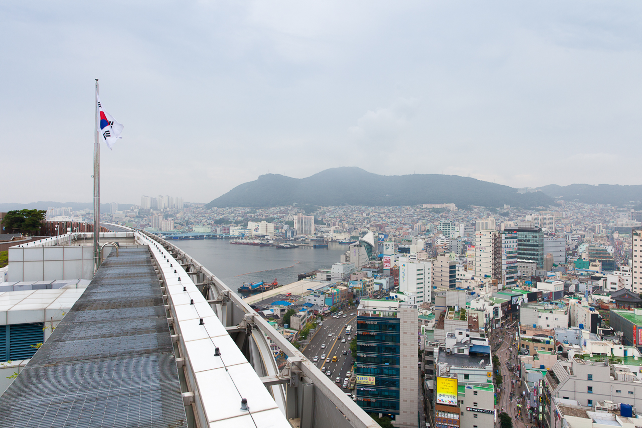 Путешествие по Южной Корее, Пусан: портовый район Пусана Путешествие по Южной Корее, Пусан: портовый район Пусана