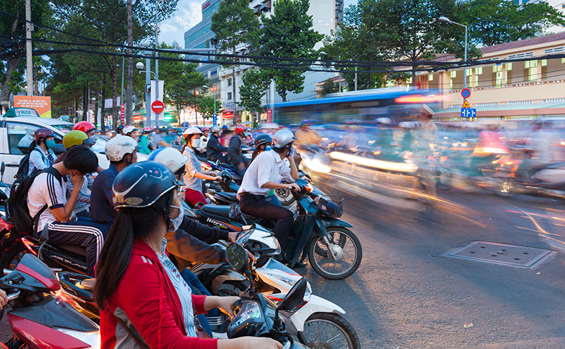 Путешествие по Вьетнаму: Хошимин