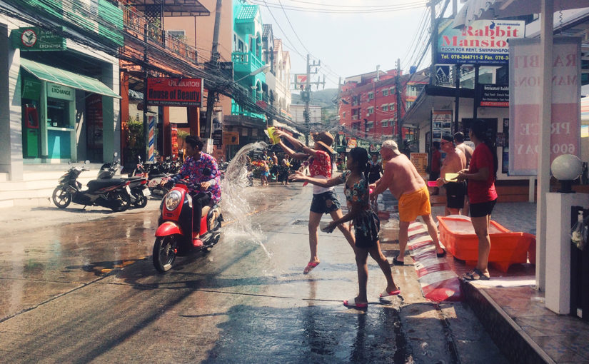 Тайский Новый год на Пхукете