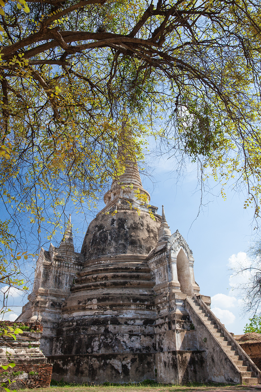 Путешествие по Таиланду, Аюттхая: Ват Пхра Си Санпхет Путешествие по Таиланду, Аюттхая: Ват Пхра Си Санпхет