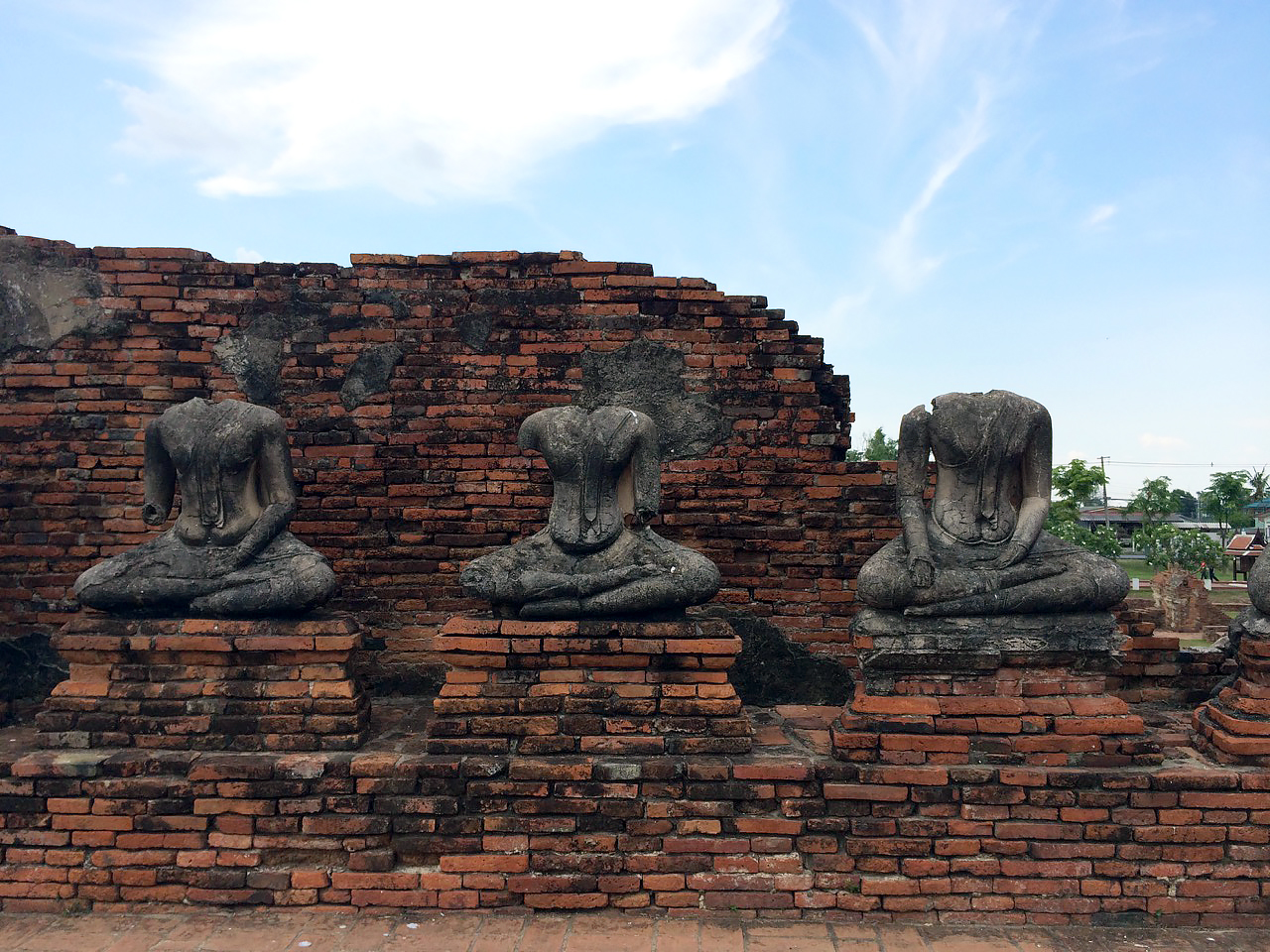 Путешествие по Таиланду, Аюттхая: Будды без голов Путешествие по Таиланду, Аюттхая: Будды без голов