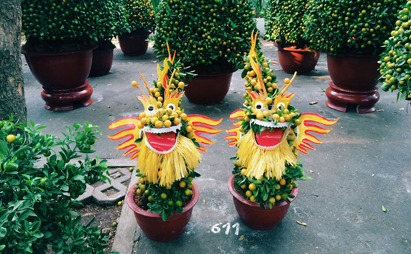 Тет — Вьетнамский Новый год