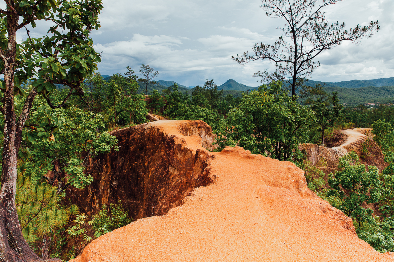Путешествие по Таиланду, Пай: Пайский каньон Путешествие по Таиланду, Пай: Пайский каньон