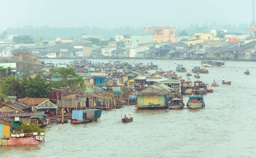 Путешествие по Вьетнаму: Кантхо