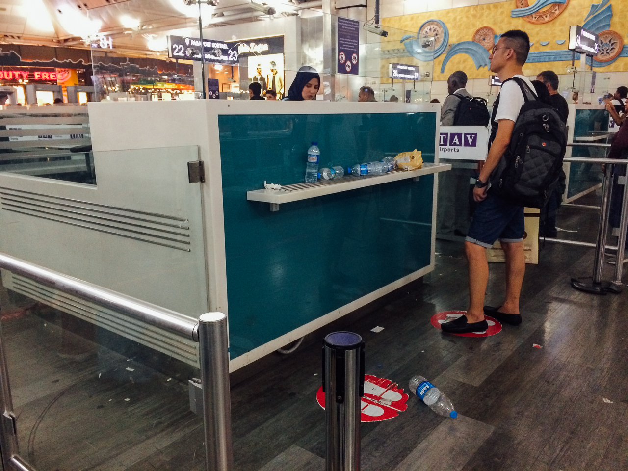 Стоповер в Стамбуле. День 1: Аэропорт Ататюрка Стоповер в Стамбуле. День 1: Аэропорт Ататюрка