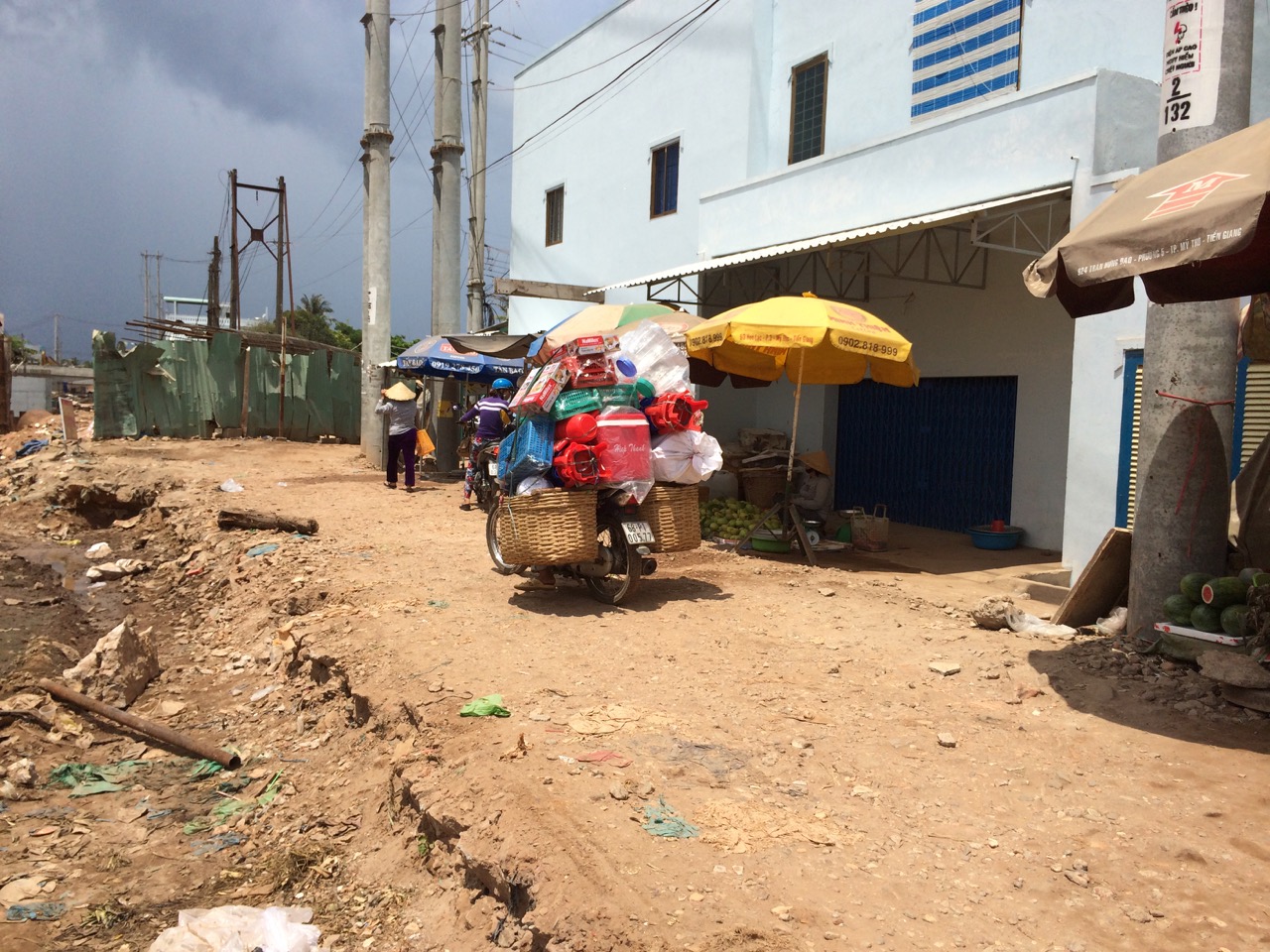 Путешествие по Вьетнаму, Фукуок: Местами приходилось пробираться через такое месиво Путешествие по Вьетнаму, Фукуок: Местами приходилось пробираться через такое месиво