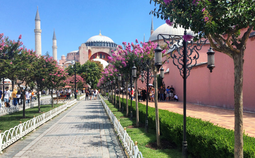 Стоповер в Стамбуле. День 1