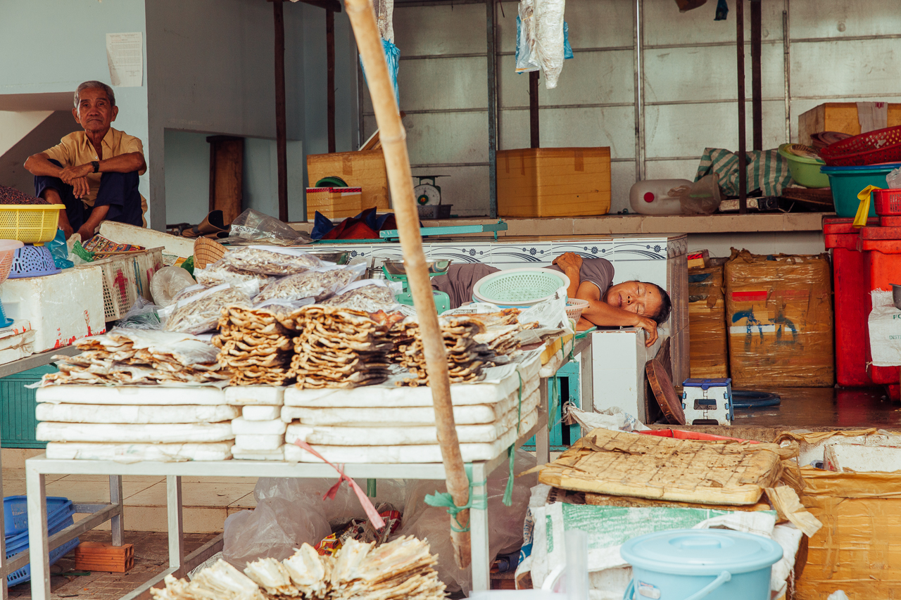 Путешествие по Вьетнаму, Фукуок: Жизнь на рынке Путешествие по Вьетнаму, Фукуок: Жизнь на рынке