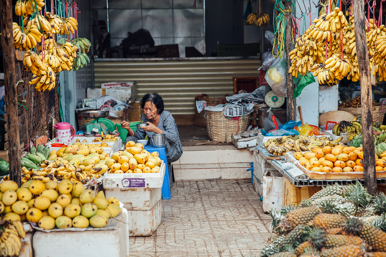 Путешествие по Вьетнаму, Фукуок: Рынок Путешествие по Вьетнаму, Фукуок: Рынок