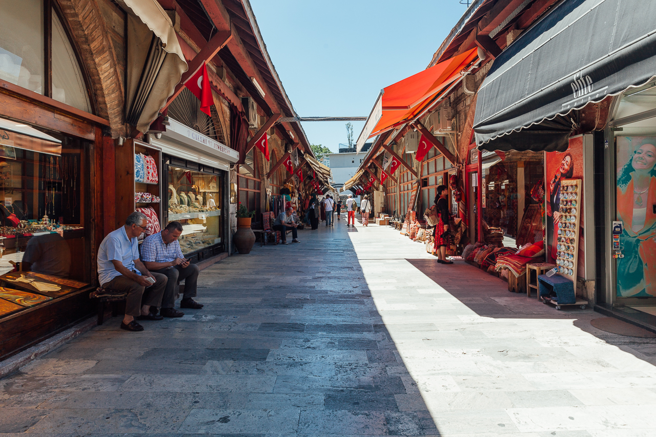 Стоповер в Стамбуле. День 2: Араста Базар Стоповер в Стамбуле. День 2: Араста Базар