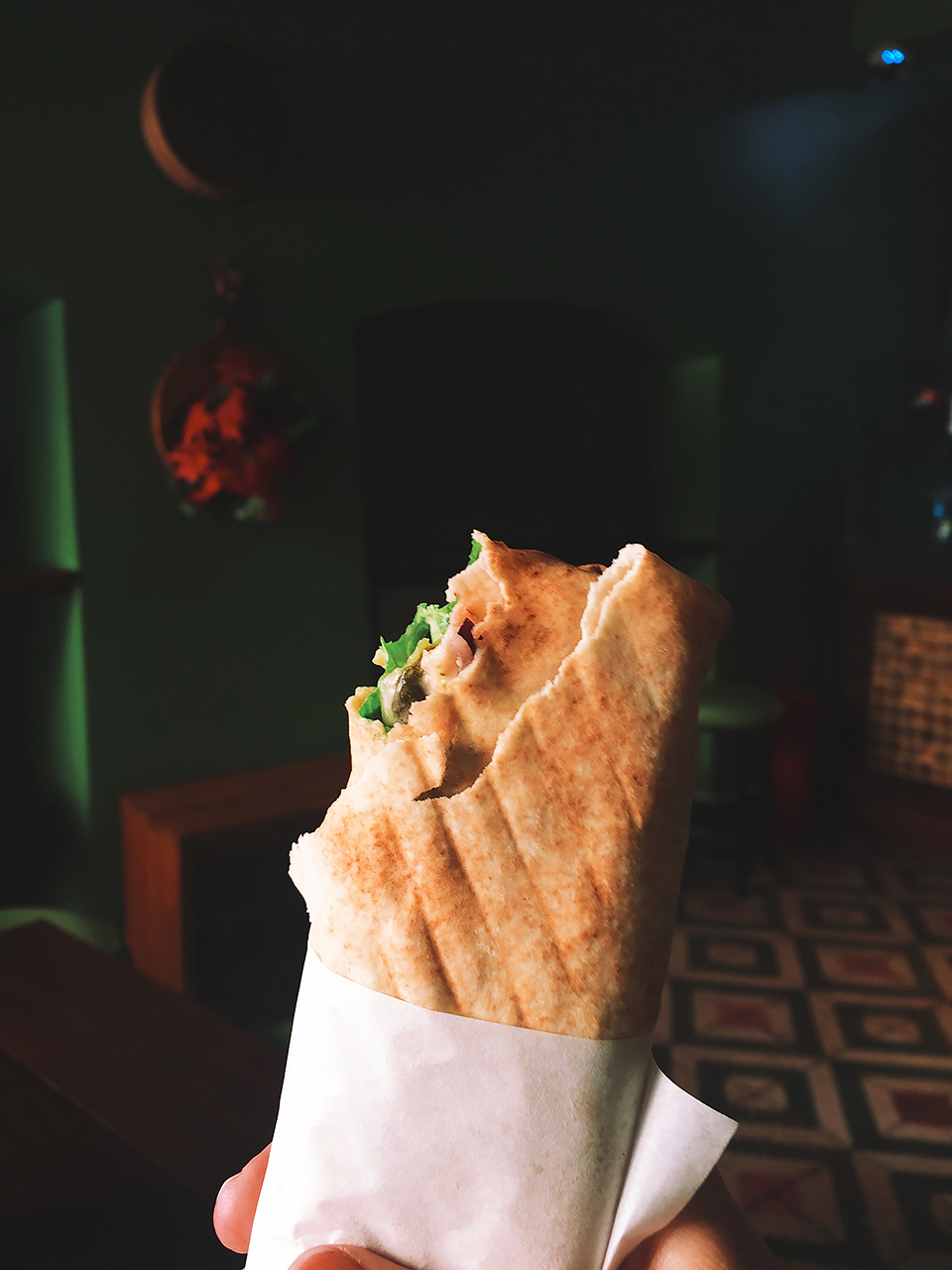 Стоповер в Стамбуле. День 2: Фалафель Стоповер в Стамбуле. День 2: Фалафель