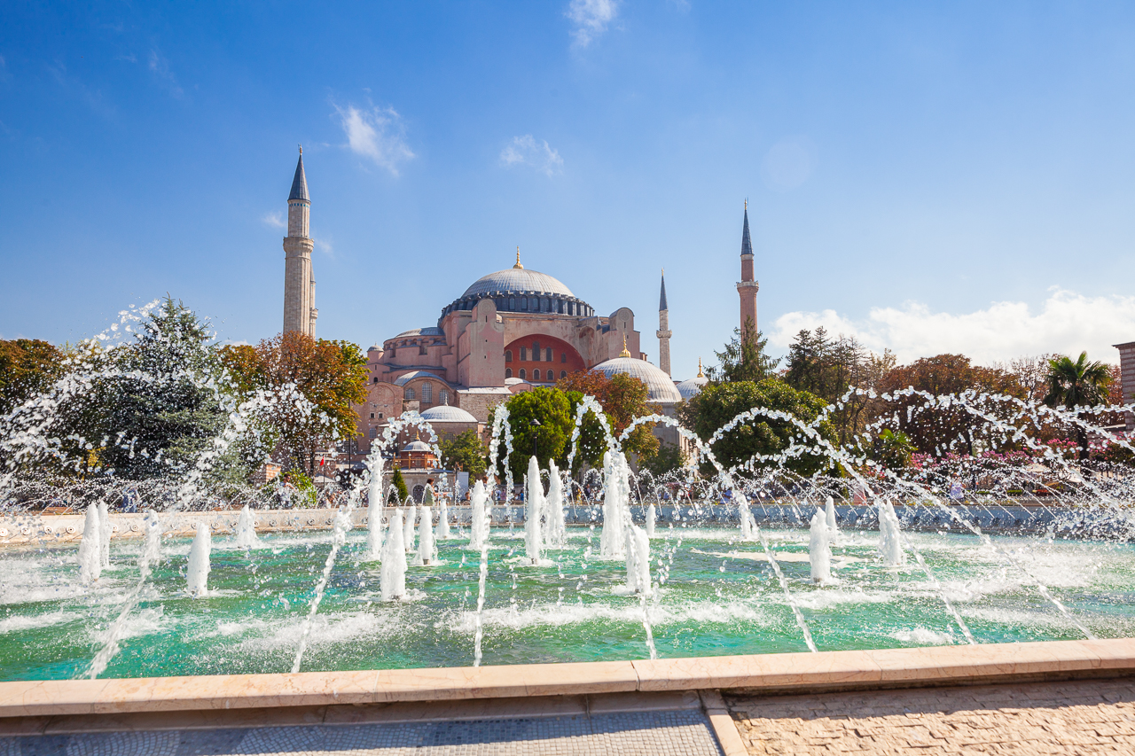 Стоповер в Стамбуле. День 2: Айя-София Стоповер в Стамбуле. День 2: Айя-София