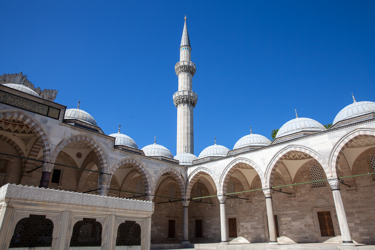 Стоповер в Стамбуле. День 2: Мечеть Сулеймание Стоповер в Стамбуле. День 2: Мечеть Сулеймание