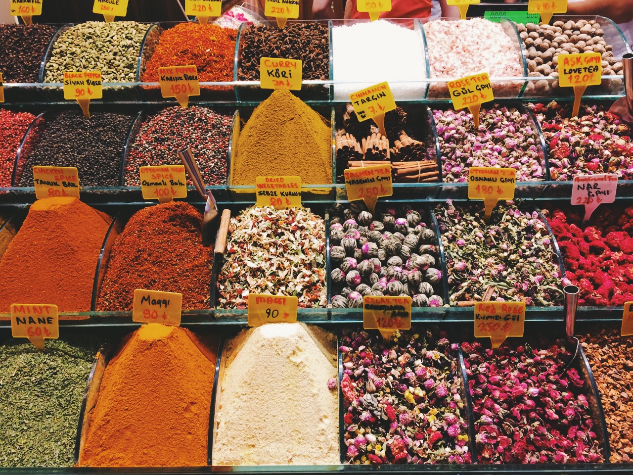 Стоповер в Стамбуле. День 3: Египетский базар