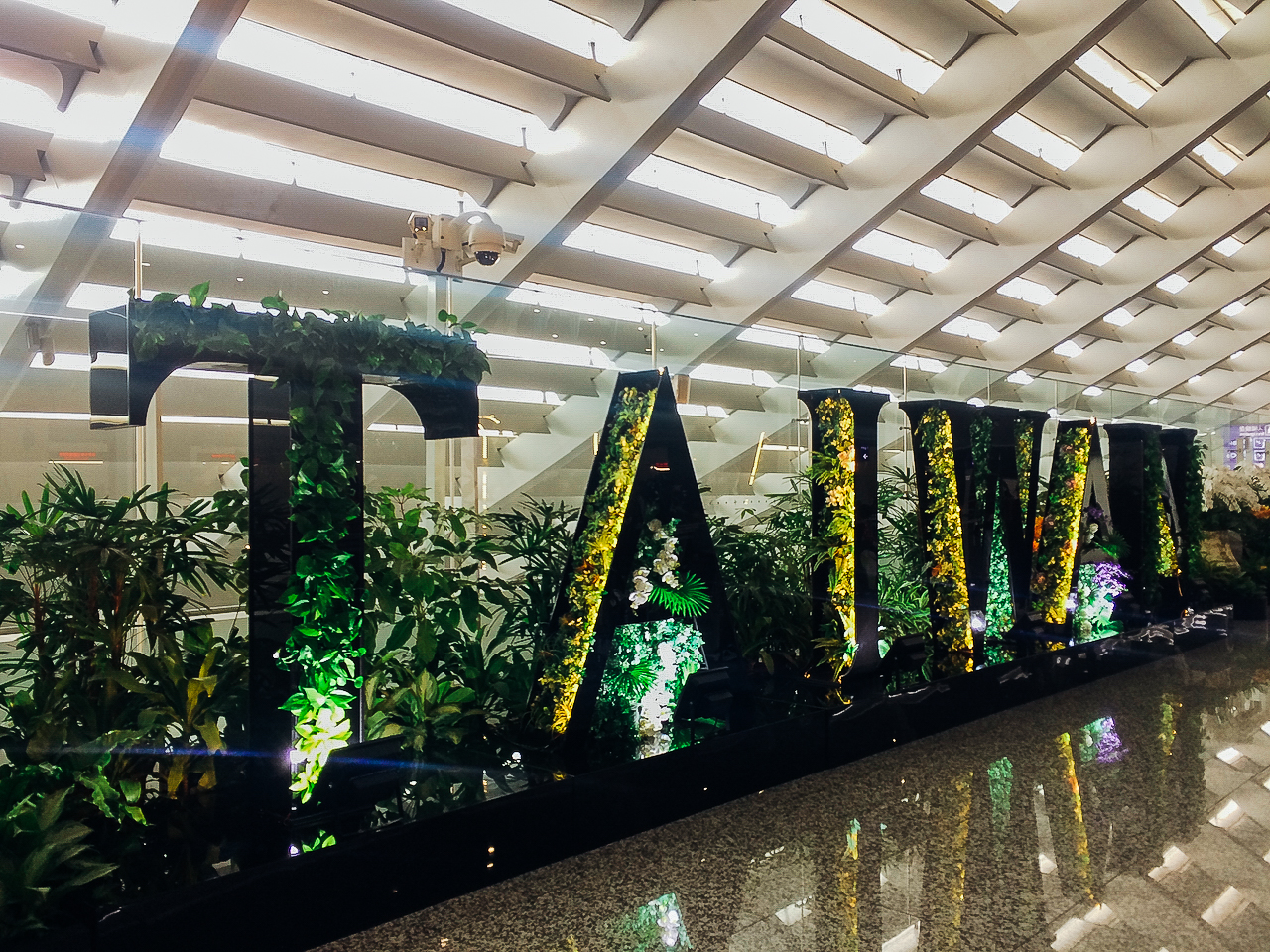 Тайвань без визы: в аэропорте Тайбэя