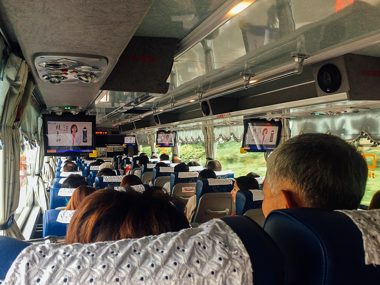 Тайвань без визы: Автобус из аэропорта Таоюань