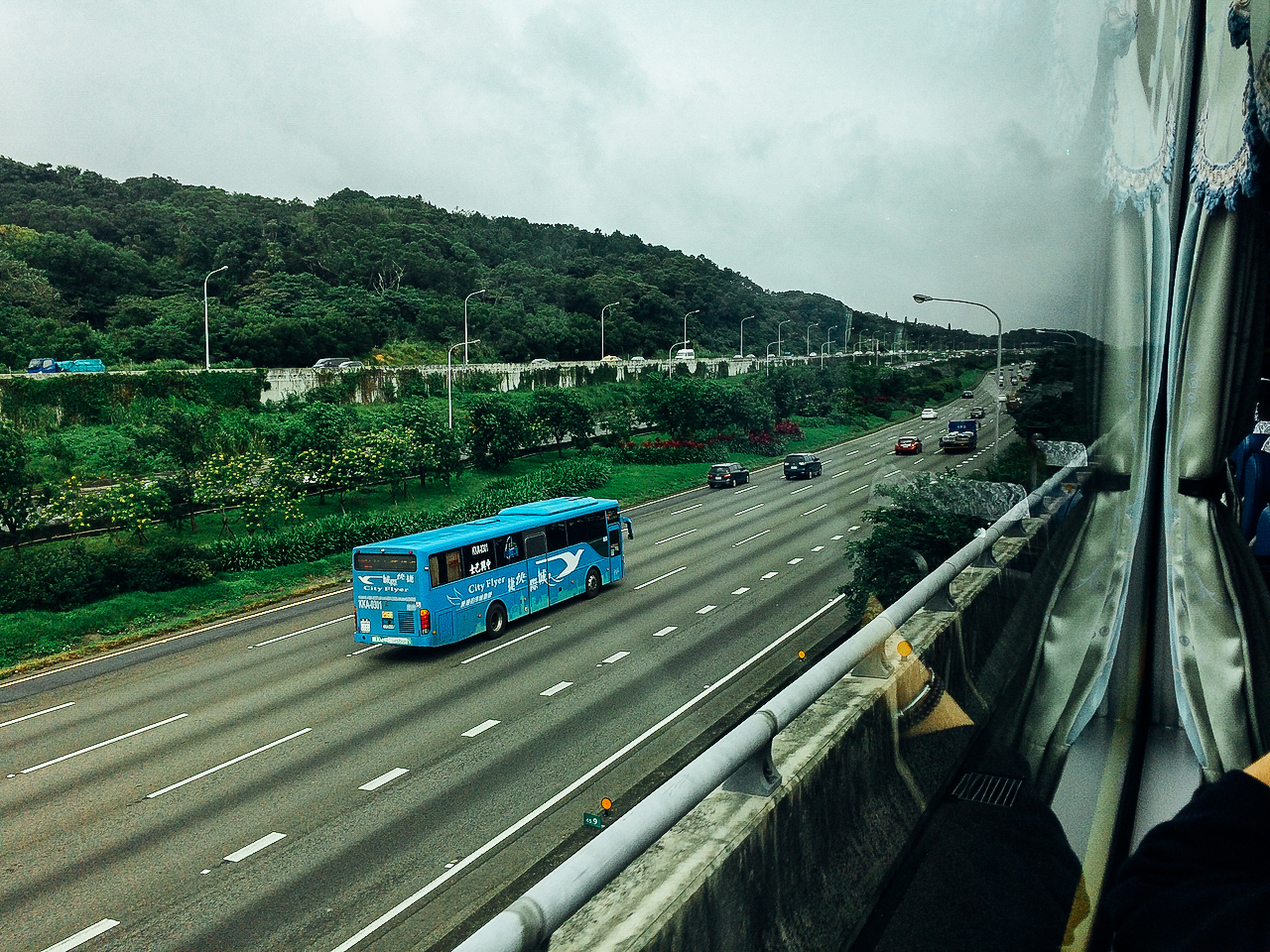 Тайвань без визы: дорога из аэропорта в Тайбэй