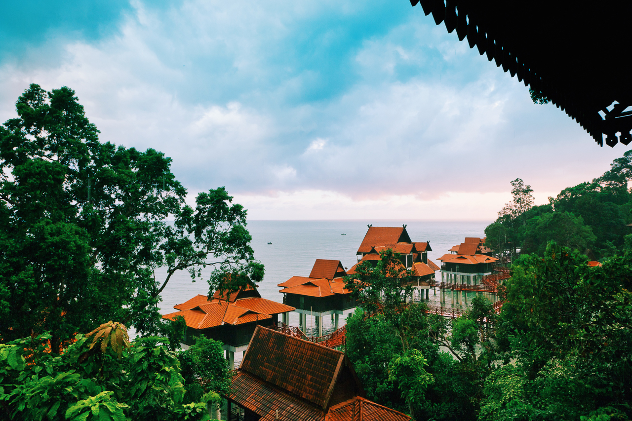 Топ самых классных и необычных отелей, в которых мы побывали: Beraja Resort, Лангкави, Малайзия